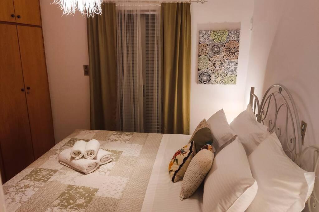 Apartment 95 M2, Center Of Sitia, Wifi, 350M Beach Екстериор снимка