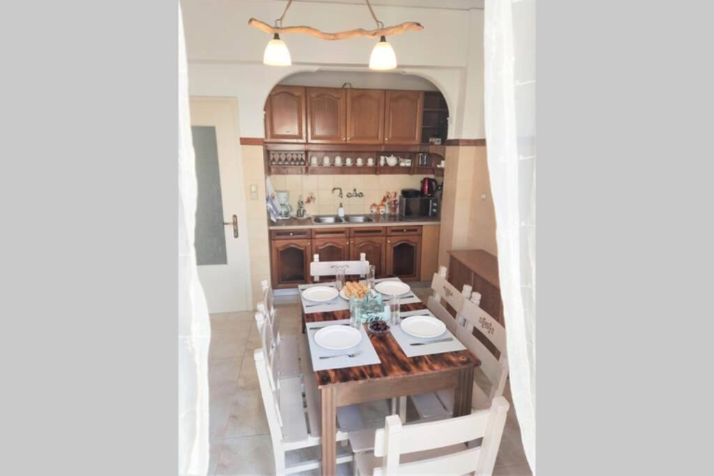 Apartment 95 M2, Center Of Sitia, Wifi, 350M Beach Екстериор снимка